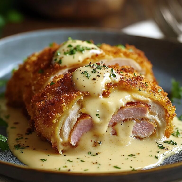 Chicken Cordon Bleu Recipe