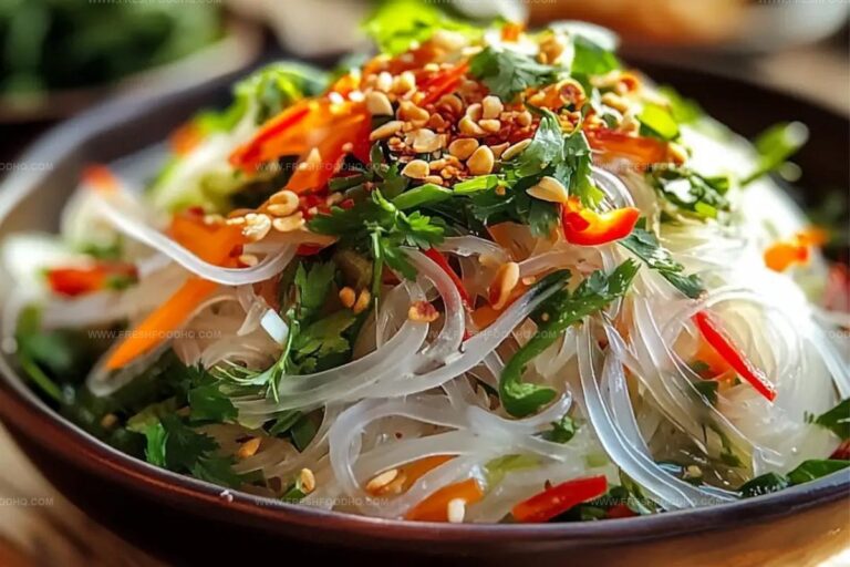 Zesty Vietnamese Noodle Bliss Bowl Recipe