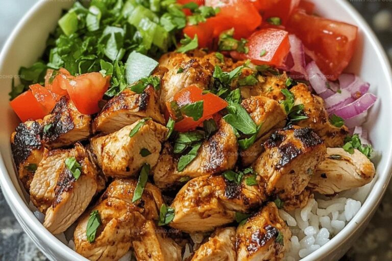 Chicken Shawarma Bowl Recipe