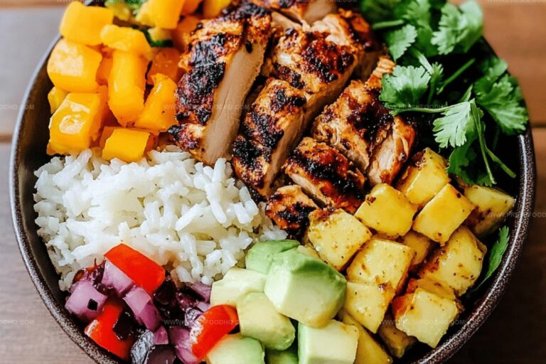 Jerk Chicken Bowl Recipe