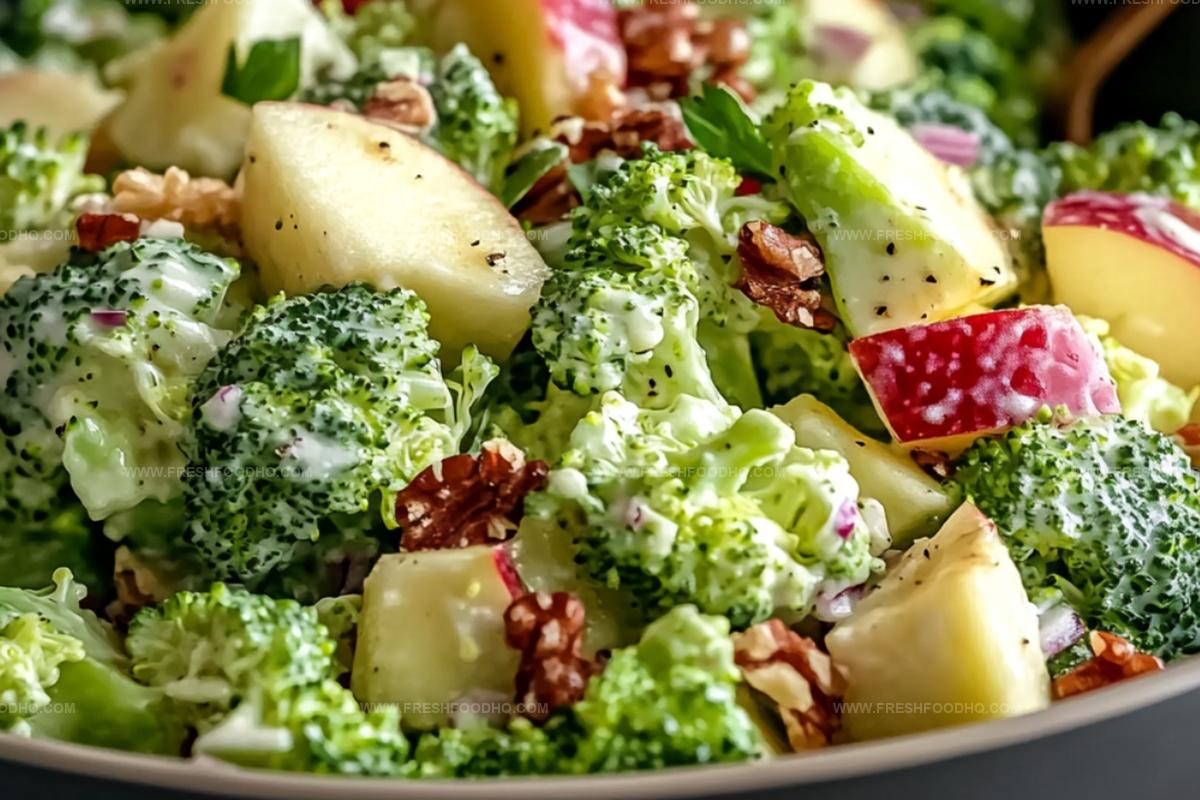 Honeycrisp Apple Broccoli Salad Recipe