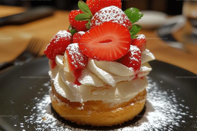 Strawberry Shortcake Recipe