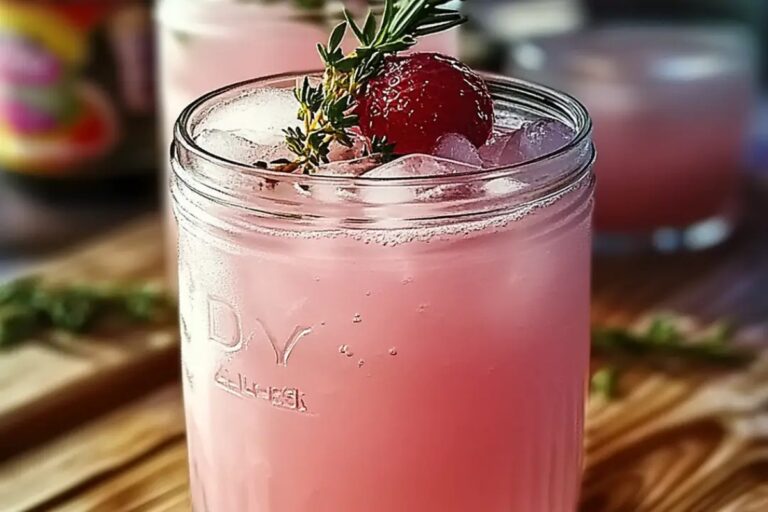 Aldi Pink Drink Recipe