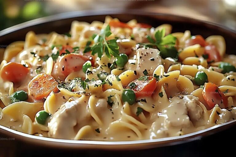 Chicken Pot Pie Pasta Recipe