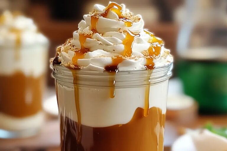 Homemade Caramel Frappuccino Recipe