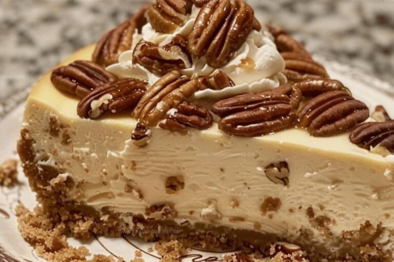 Brown Sugar Pecan Pie Cheesecake Recipe
