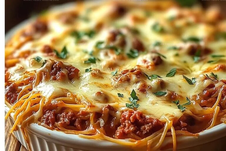 Spaghetti Pie Recipe