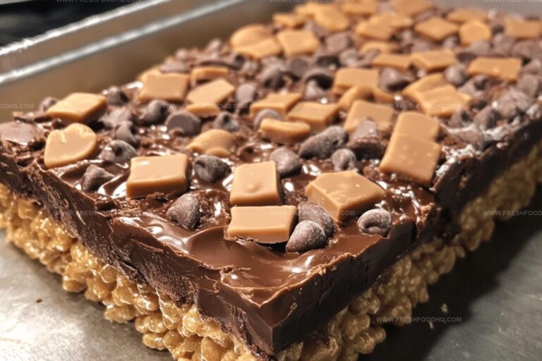 No-Bake Peanut Butter Bars Recipe