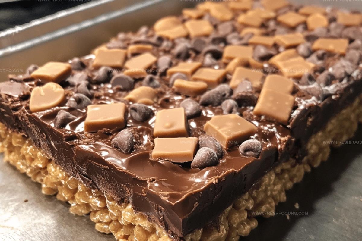 No-Bake Peanut Butter Bars Recipe