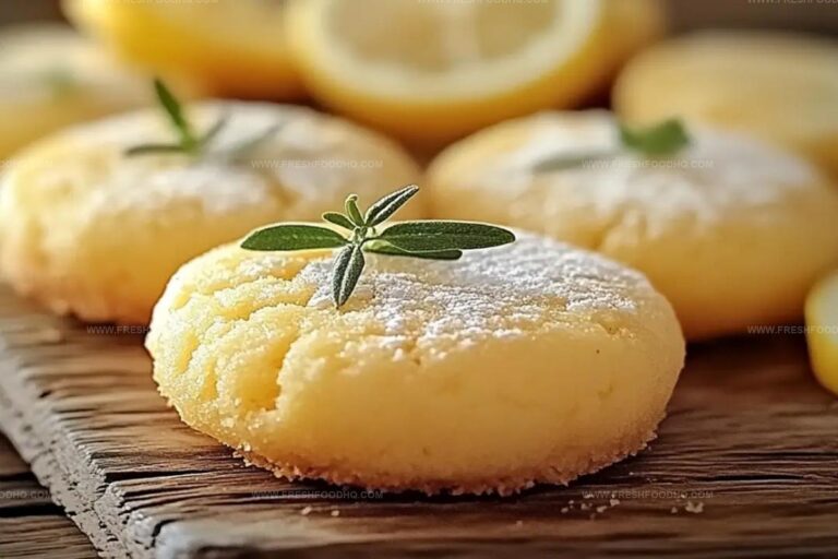 Lemon Poundcake Cookies Recipe