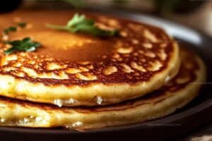 Flourless Cottage Cheese Pancakes Recipe