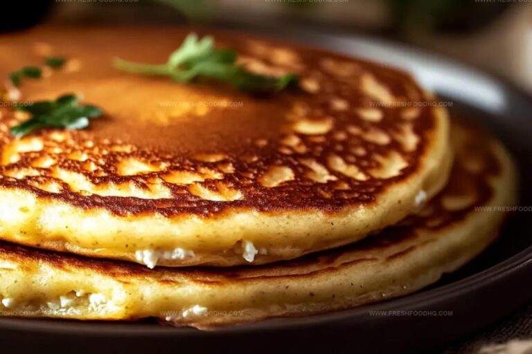 Flourless Cottage Cheese Pancakes Recipe