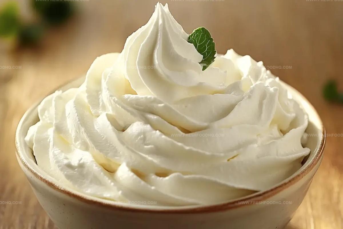Cool Whip And Pudding Frosting Recipe