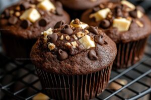 Rich Chocolate Cheesecake Muffins Recipe