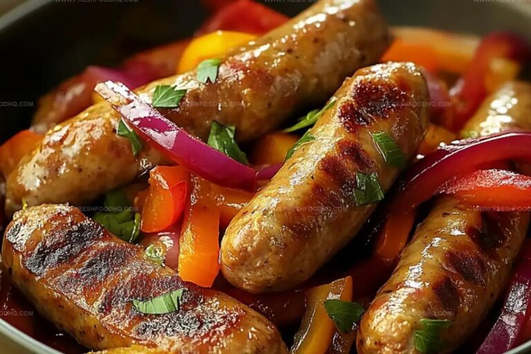 Italian Sausage With Peppers And Onions Recipe