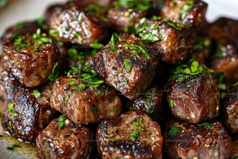 Garlic Butter Steak Bites Recipe