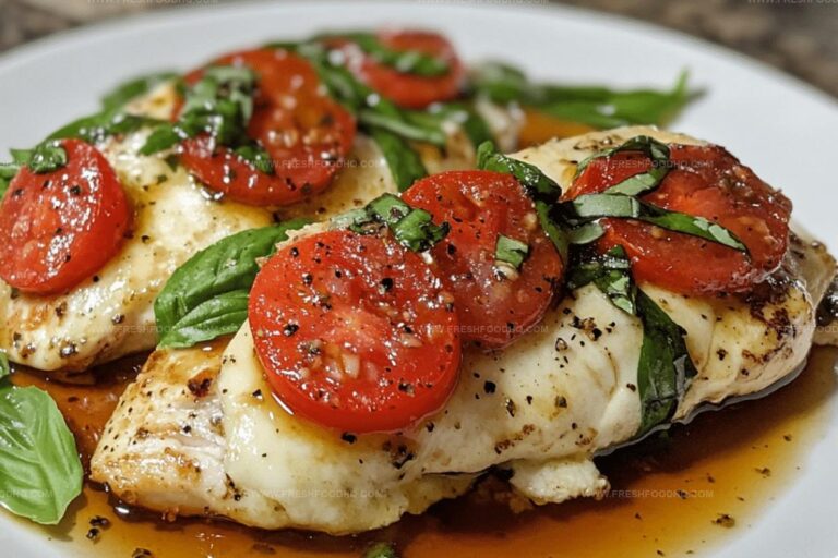 Caprese Chicken Recipe