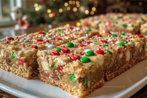 Christmas Cookie Bars Recipe