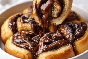 Ooey Gooey Nutella Rolls Recipe