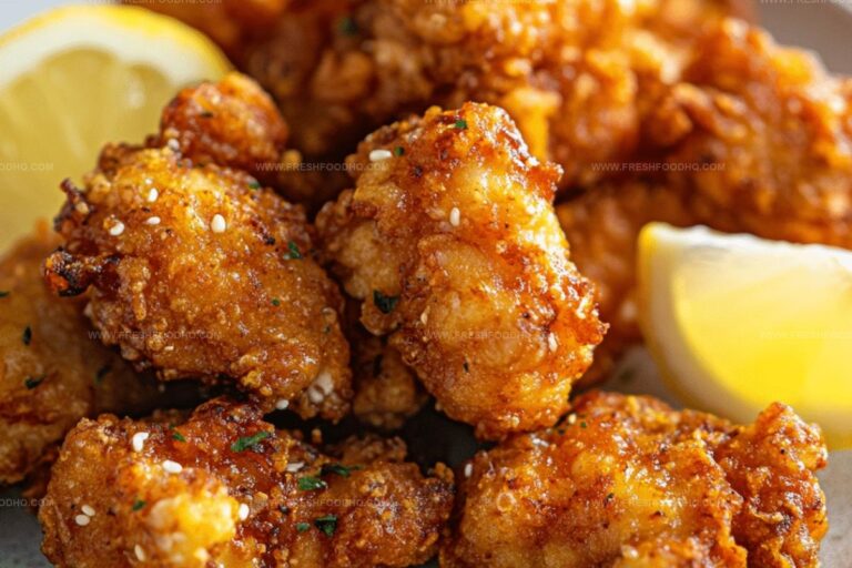 Crispy Air Fryer Chicken Karaage Recipe