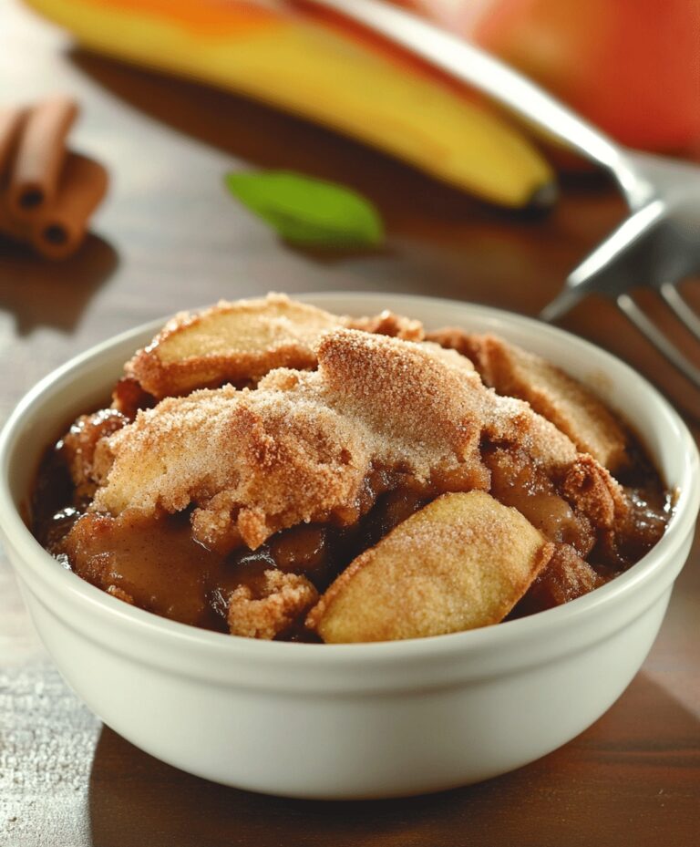 Snickerdoodle Cobbler Recipe
