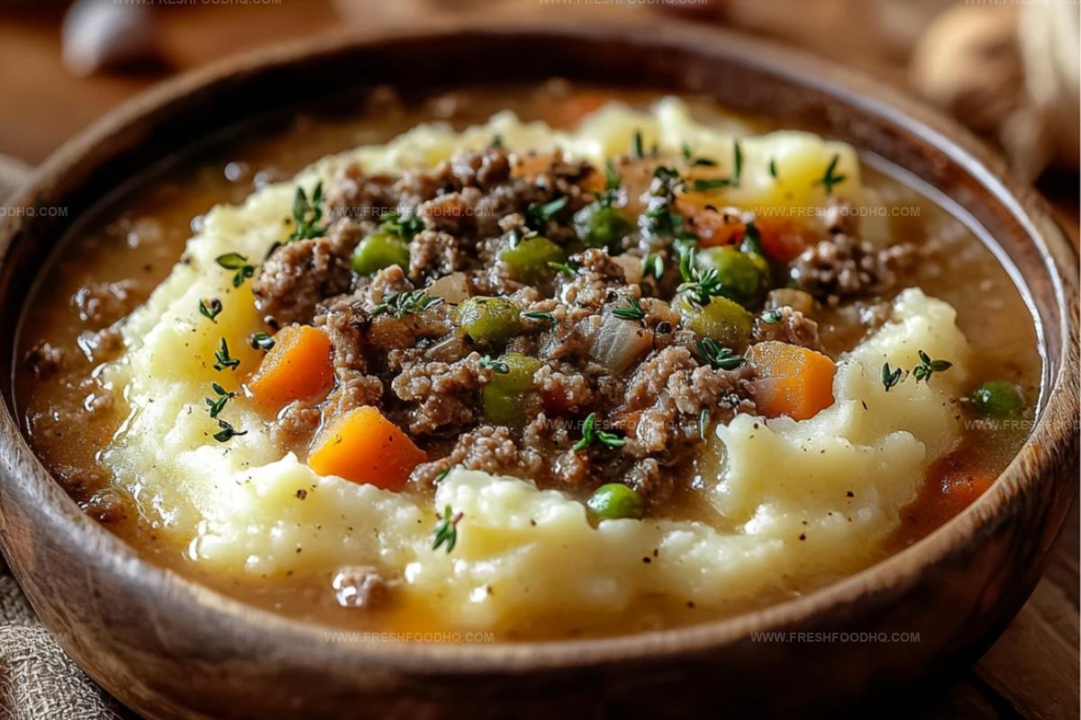 Shepherds Pie Soup Recipe