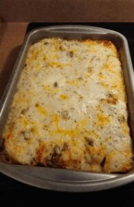 Biscuits & Gravy Casserole Recipe