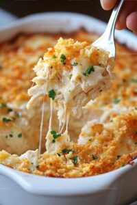 Million Dollar Chicken Casserole Recipe