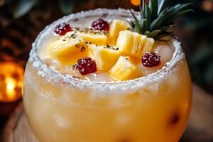 Snowy Pineapple Punch Recipe
