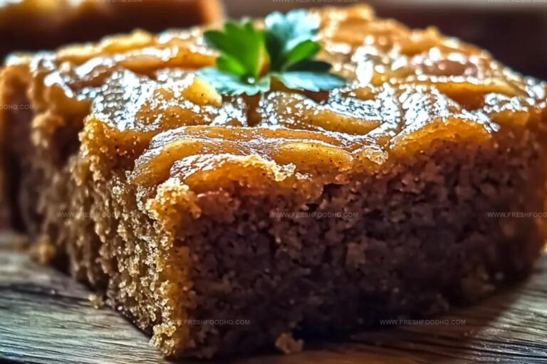 Amish Applesauce Cake Recipe