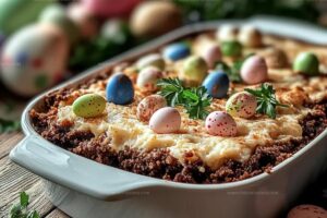 Easter Dirt Cake Casserole Recipe