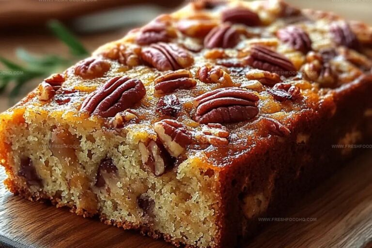 Buttermilk Sweet Alabama Pecanbread Recipe