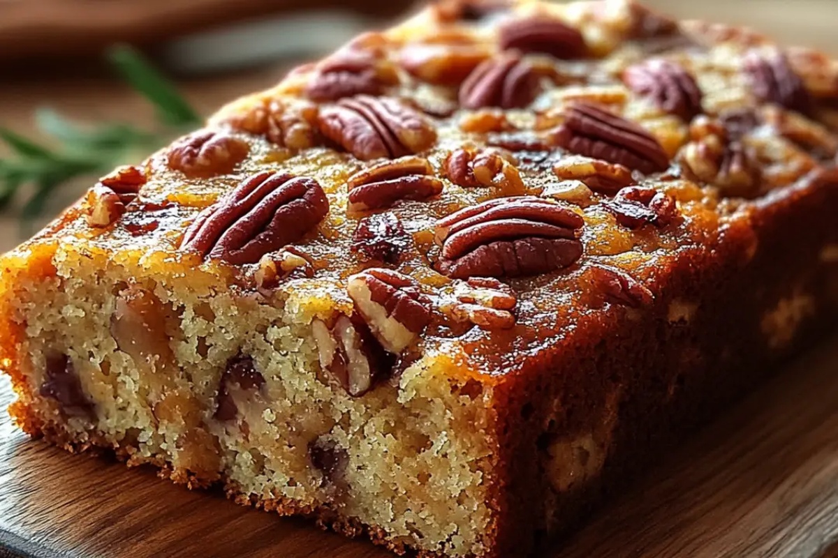 Buttermilk Sweet Alabama Pecanbread Recipe