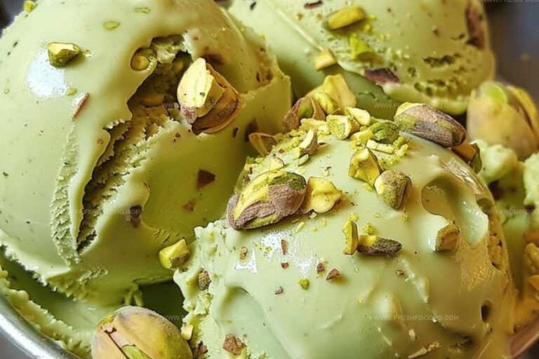 Pistachio Gelato Recipe