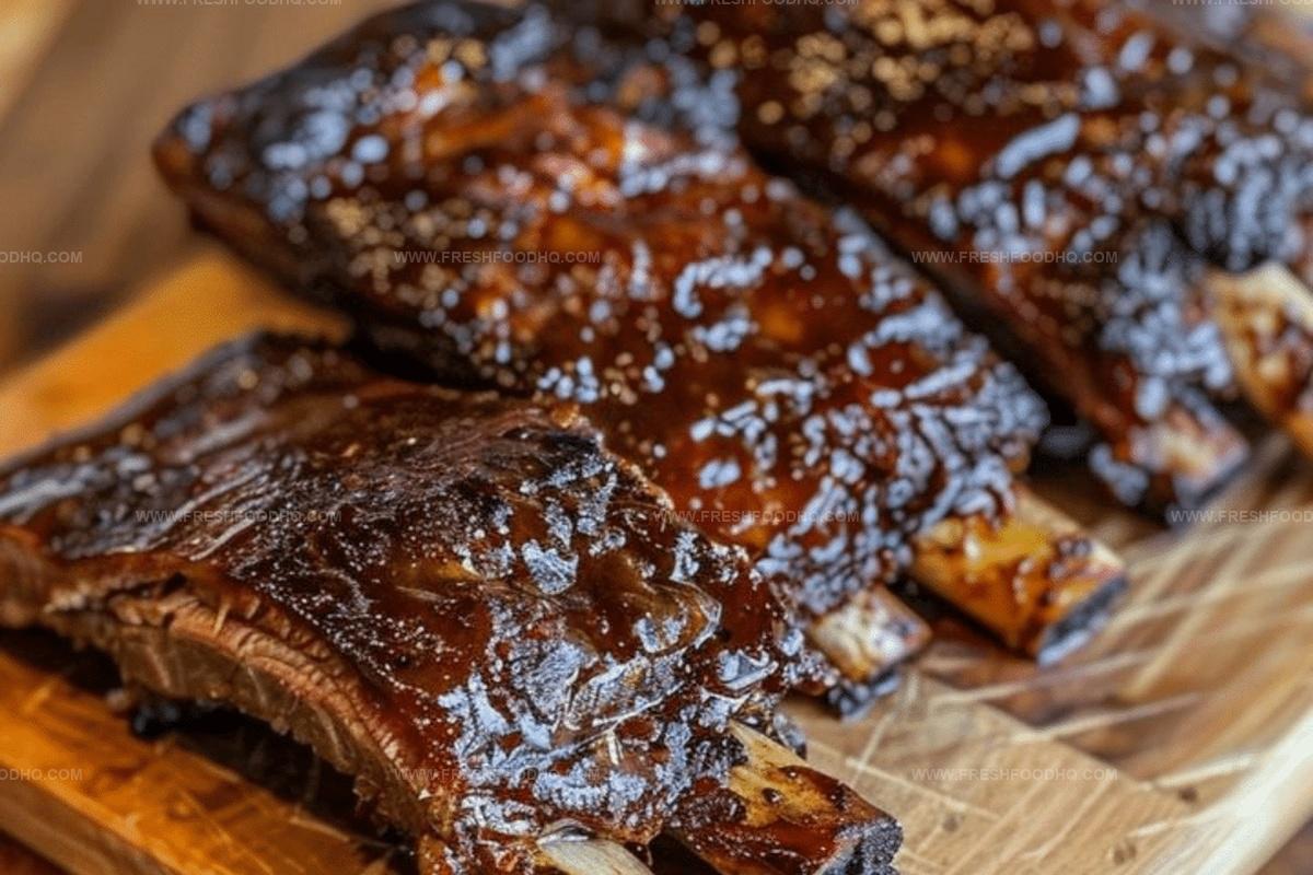 Slow Cooker Barbequed Beef Ribs Recipe