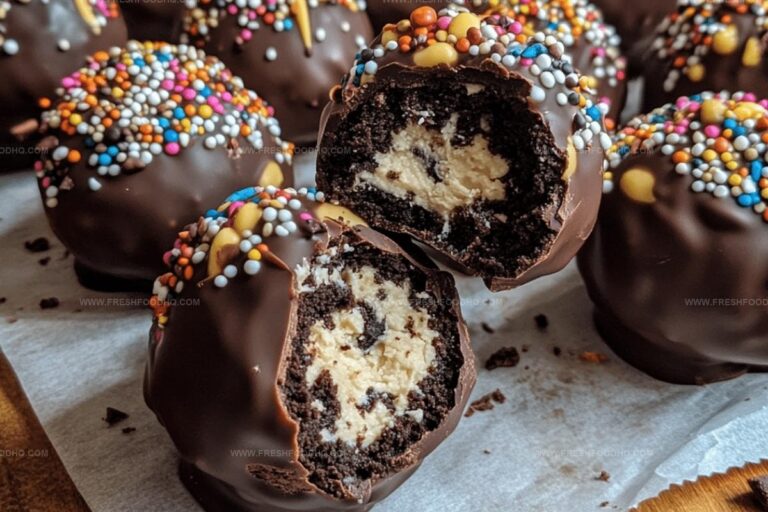Peanut Butter Oreo Cookie Balls Recipe