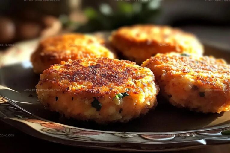 Homemade Southern Fried Salmon Patties Recipe