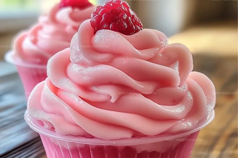 Pink Whipped Jello Recipe
