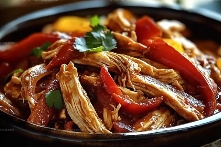 Crockpot Chicken Fajitas Recipe