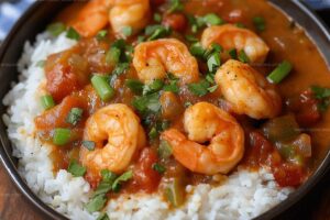 Cajun Shrimp Etouffee Recipe
