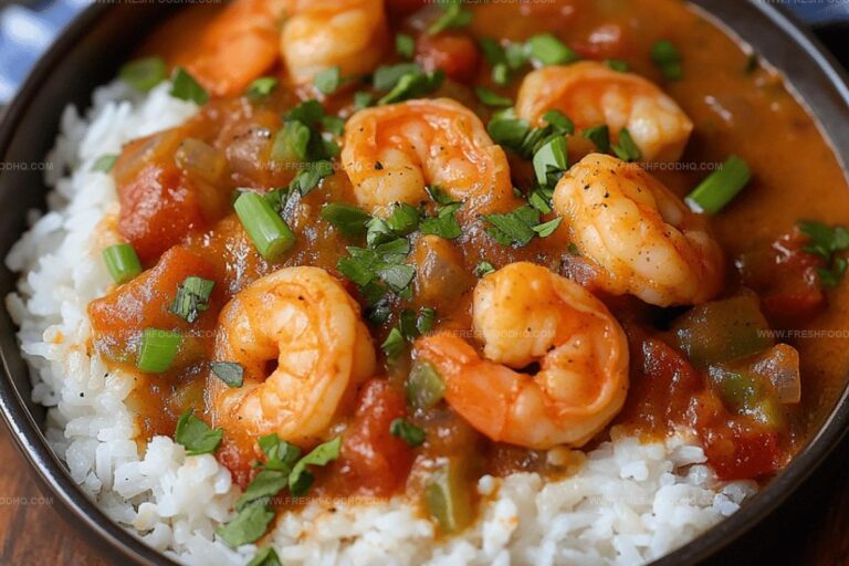 Cajun Shrimp Etouffee Recipe