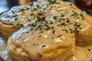 French Biscuits and Gravy Recipe