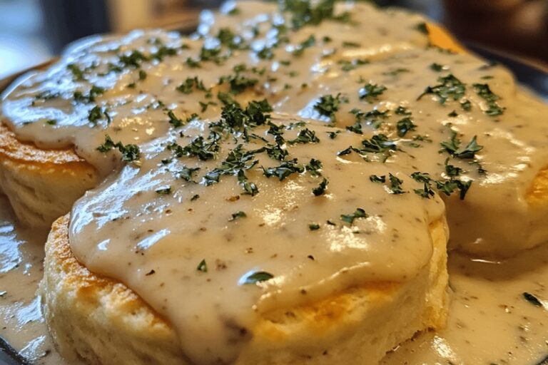 French Biscuits and Gravy Recipe