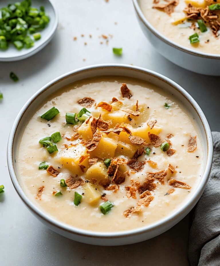 Creamy Potato Soup Recipe