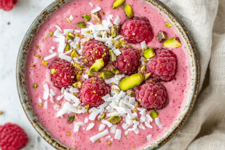 Raspberry Smoothie Recipe