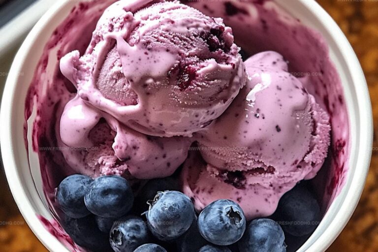 Blueberry Cream Dream Recipe