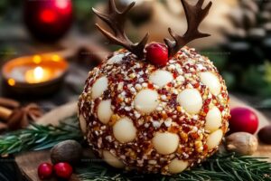 Reindeer Cheese Ball Recipe