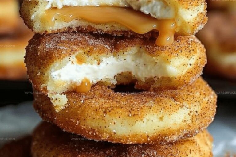 Cream Cheese Churro Cookies Recipe