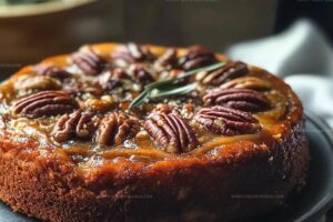 The Ultimate Upside-Down Georgia Pecan Cake Recipe
