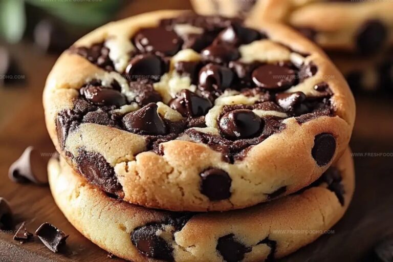 Cheesecake-Filled Chocolate Chip Cookies Recipe